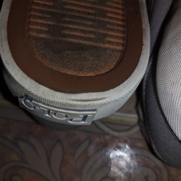 Polo Ralph Lauren Lilia boat sneaker Shoes Womens 10b - Picture 7 of 10